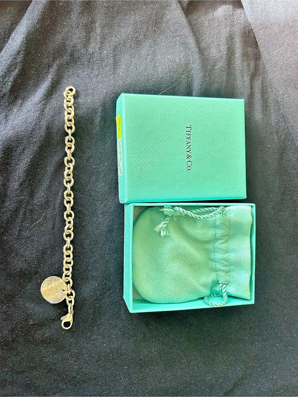 Tiffany & Co. Vintage notes bracelet silver